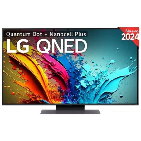 LG 50" 50QNED87T6B QDOT+NANOCELL Ultra HD 4K Smart TV Magic control