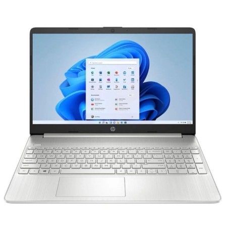 Portátil HP Intel Celeron 15,6" 8+256GB Windows 11 Home 15S-FQ0041NS