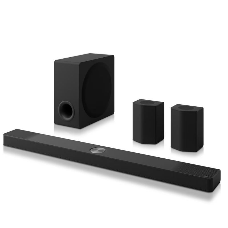 Barra de sonido LG S95TR, Subwoofer y altavoces Inalámbricos, 810 W