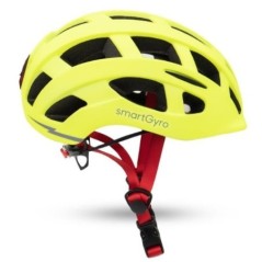 Casco Inteligente urban Helmet Smartgyro, amarillo L/M