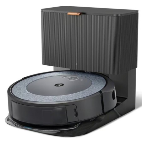 iRobot Roomba Combo i5+ Robot Aspirador y Friegasuelos con Base de Autovaciado