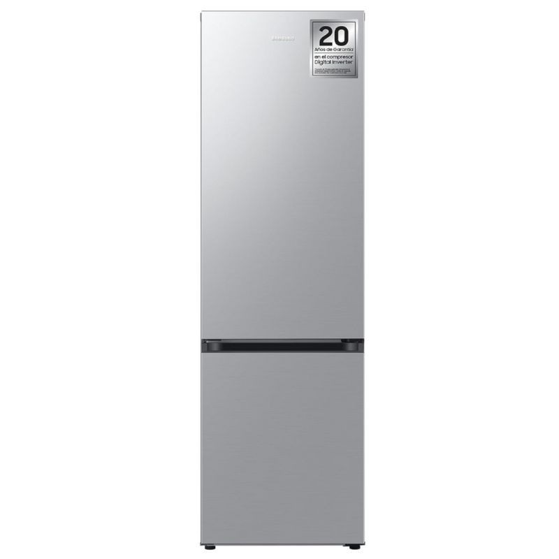 Frigo Combi Samsung RB38C600ESA/EF Alto 2030 mm Eficiencia energética E Inox