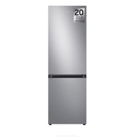 Frigo Combi Samsung Smart RB34C602DSA/EF Alto 2030 mm Eficiencia energética E Inox