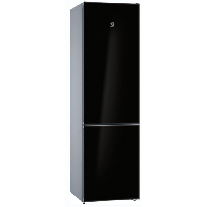 Frigo Combi Balay 3KFD765NI Cristal Alto 2030 mm Eficiencia energética D Negro