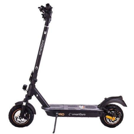 Patinete eléctrico Smartgyro K2 PRO 10" 900W negro