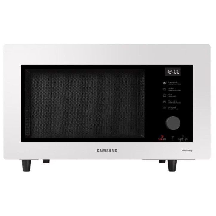 Microondas Samsung MC32DB7746KEE1 900W, 20 litros, Blanco