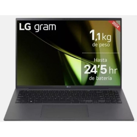 Portátil LG GRAM 16Z90S GAA76B i7/16GB/512GB SSD/16"