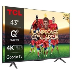 TCL 43" 43C655 QLED UHD 4K Google TV