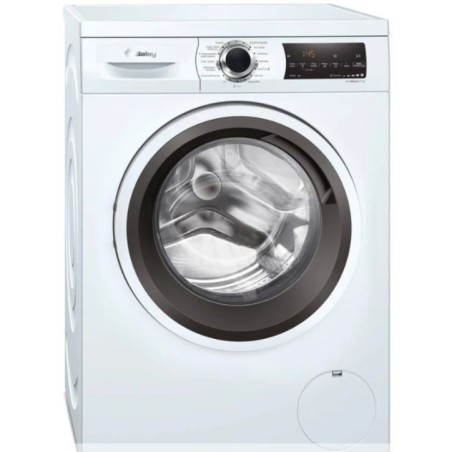 Lavadora Hisense WFQA1014EVJMW, 10 kg, 15 programas, Blanco, A