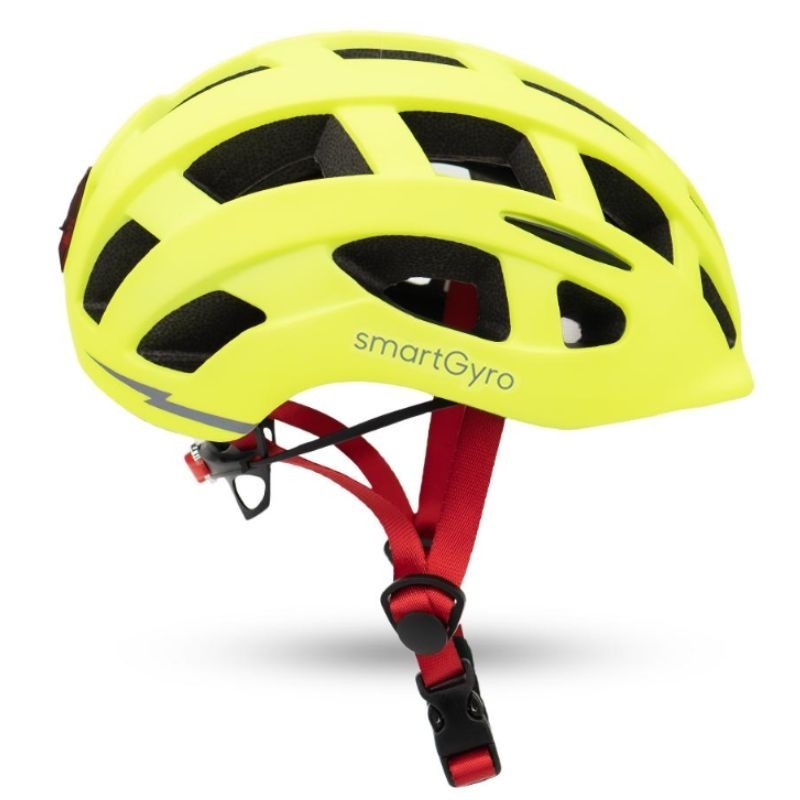 Casco Inteligente urban Helmet Smartgyro, amarillo L/M