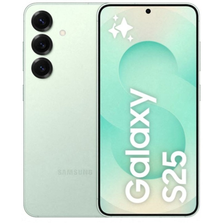 Samsung Galaxy S25 256GB 6,2" Menta