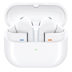 Auriculares Samsung Galaxy Buds3 Pro, ANC, Bluetooth 5.4, Audio 24bits, 3 Micrófonos, Reproducción hasta 30h, Dual Amp, White