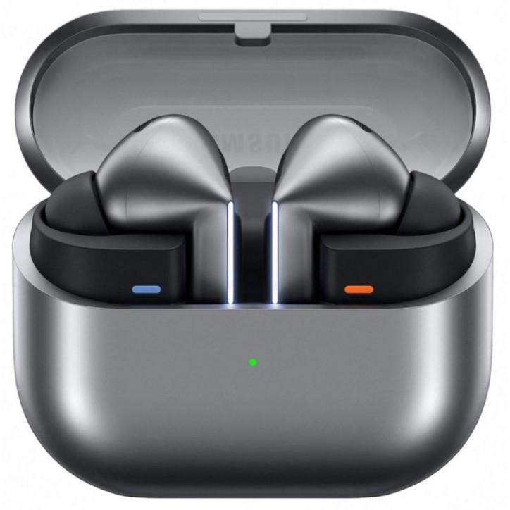 Auriculares Samsung Galaxy Buds3 Pro, ANC, Bluetooth 5.4, Audio 24bits, 3 Micrófonos, Reproducción hasta 30h, Dual Amp, Graphite