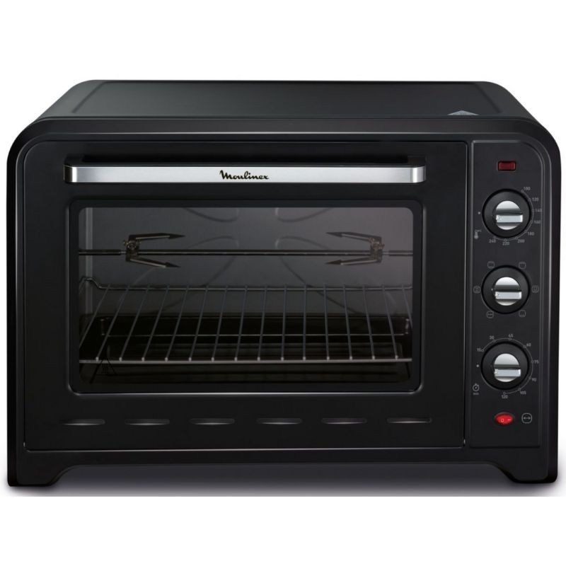 Horno Sobremesa Moulinex OX495810 Negro 2200W, Convección, 60L